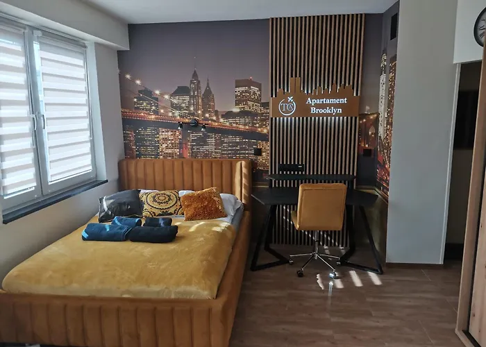 Przytulny Apartament Brooklyn Centrum Miasta Rzeszow - Podwislocze 38